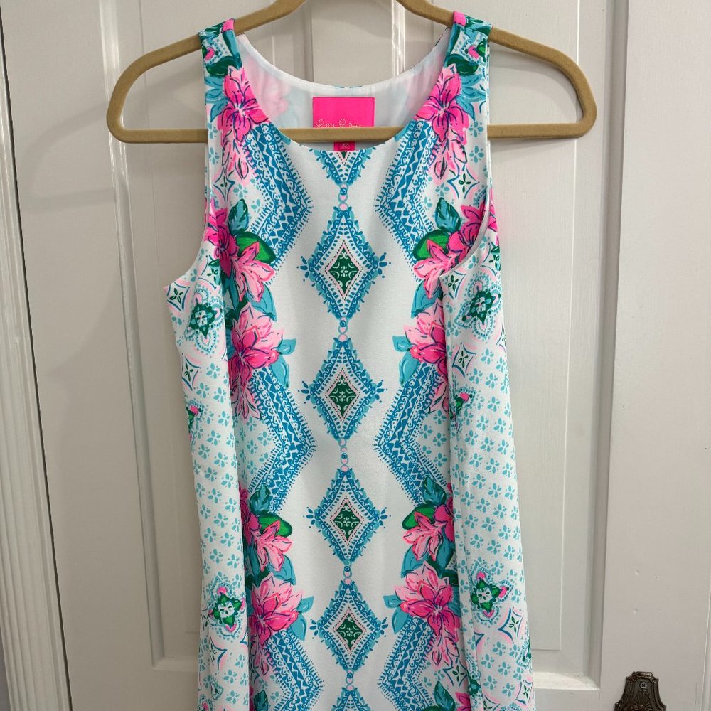 Lilly Pulitzer Jackie Shift Dress - Size XS